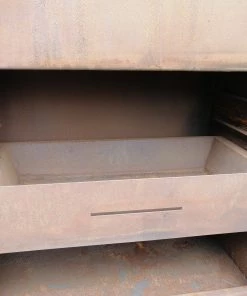 BBQ's And More NZ Corten Steel Outdoor Fireplace Clearance