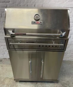 All BBQ Grills & Smokers Prime Grill S/S Charcoal Grill
