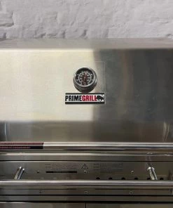 Prime Grill S/S Charcoal Grill - Head Unit All BBQ Grills & Smokers