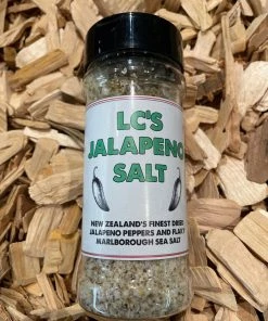 BBQ's And More NZ LC's Premium Jalapeno Salt