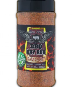 BBQ's And More NZ Croix Valley Kansas City BBQ Dry Rub CV68 - 129808