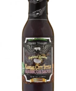 BBQ's And More NZ Croix Valley Regional Reserve Kansas City Style BBQ Sauce CV65 - 129831