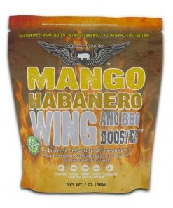 BBQ's And More NZ All BBQ Rub Club Croix Valley Mango Habanero Wing & BBQ Booster CV71 - 129843