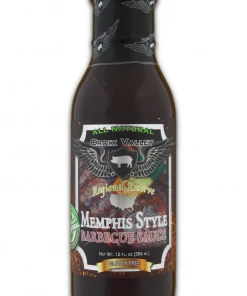 BBQ's And More NZ Croix Valley Regional Reserve Memphis Style BBQ Sauce CV64 - 129833 All BBQ Rub Club