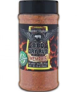 BBQ's And More NZ All BBQ Rub Club Croix Valley Memphis BBQ Dry Rub CV15 - 129806