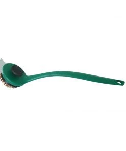 Big Green Egg Long Handled Palmyra Bristle Scrubber