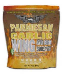 BBQ's And More NZ Croix Valley Parmesan Garlic Wing & BBQ Booster CV36 - 129841 All BBQ Rub Club