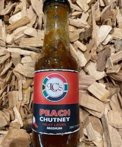 BBQ's And More NZ All BBQ Rub Club LC's Peach Chutney - Medium