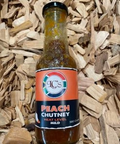 BBQ's And More NZ LC's Peach Chutney - Mild