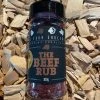 All BBQ Rub Club The Four Saucemen - Beef Rub Shaker
