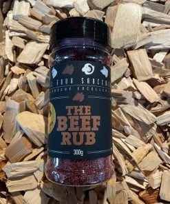 All BBQ Rub Club The Four Saucemen - Beef Rub Shaker