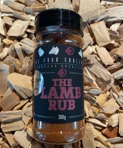 The Four Saucemen - Lamb Rub Shaker All BBQ Rub Club