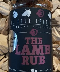 The Four Saucemen The Four Saucemen Four Saucemen Lamb Rub Shaker