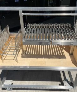 Santa Maria Grills Santa Maria Single Grill - Stainless Steel