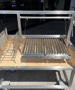 Santa Maria Grills Santa Maria Single Grill - Stainless Steel