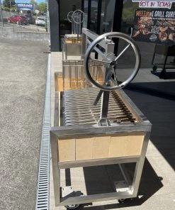 Santa Maria Grills Santa Maria Single Grill - Stainless Steel