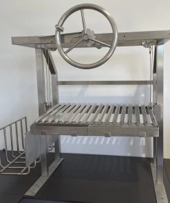 Santa Maria Grills Inbuilt Santa Maria Grill - Stainless Steel All BBQ Grills & Smokers