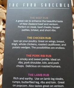 The Four Saucemen Four Saucemen Gift Box