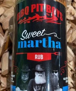 All BBQ Rub Club BBQ PIT BOYS Sweet Martha Rub