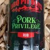 All BBQ Rub Club BBQ PIT BOYS Pork Privilege Rub