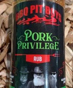All BBQ Rub Club BBQ PIT BOYS Pork Privilege Rub