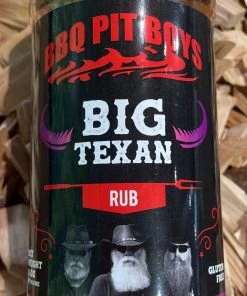 BBQ PIT BOYS Big Texan Rub All BBQ Rub Club