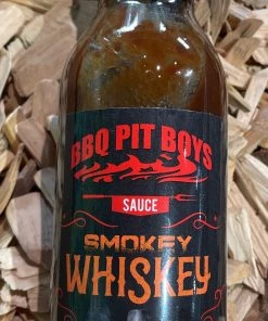 BBQ PIT BOYS Smokey Whiskey Sauce
