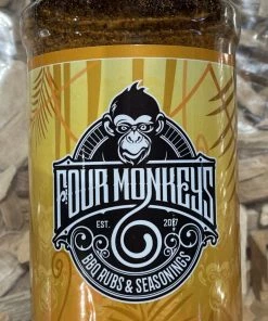 All BBQ Rub Club Four Monkeys Chicken Rub