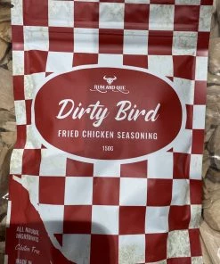Rum And Que Rum & Que Dirty Bird - Fried Chicken Seasoning