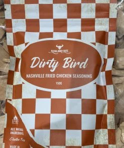 Rum And Que Rm & Que Dirty Bird - Nashville Fried Chicken