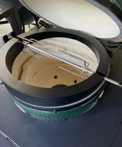 All BBQ Grills & Smokers Big Green EGG Rotisserie - Mains Powered (Available For M, L And XL EGG's)