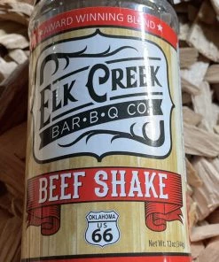 Elk Creek Beef Shake All BBQ Rub Club