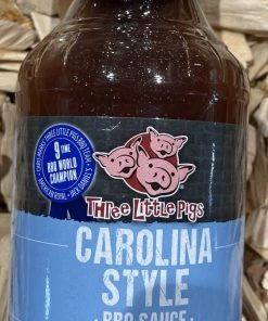 Three Little Pigs - Carolina Style BBQ Sauce All BBQ Rub Club