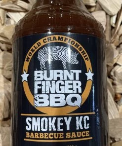 All BBQ Rub Club Burnt Finger Smokey Kansas City Sauce