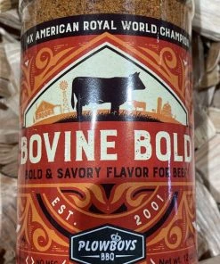 All BBQ Rub Club Plowboys BBQ Bovine Bold Rub