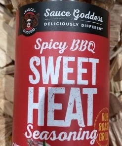 Sauce Goddess - Spicy BBQ Sweet Heat All BBQ Rub Club