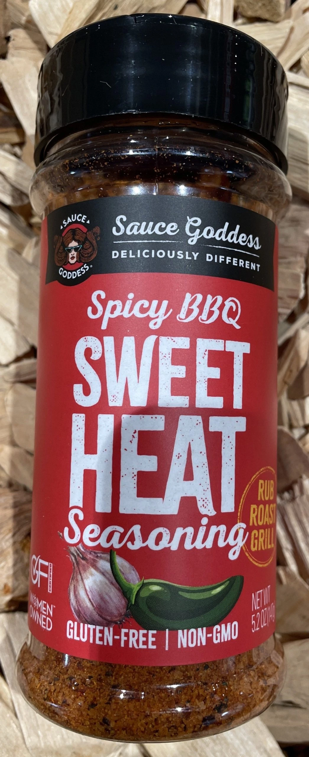Sauce Goddess - Spicy BBQ Sweet Heat All BBQ Rub Club 1 Sauce Goddess - Spicy BBQ Sweet Heat All BBQ Rub Club