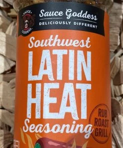 All BBQ Rub Club Sauce Goddess - Southwest Latin Heat