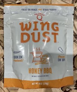 Kosmos Q - Honey BBQ Wing Dust All BBQ Rub Club