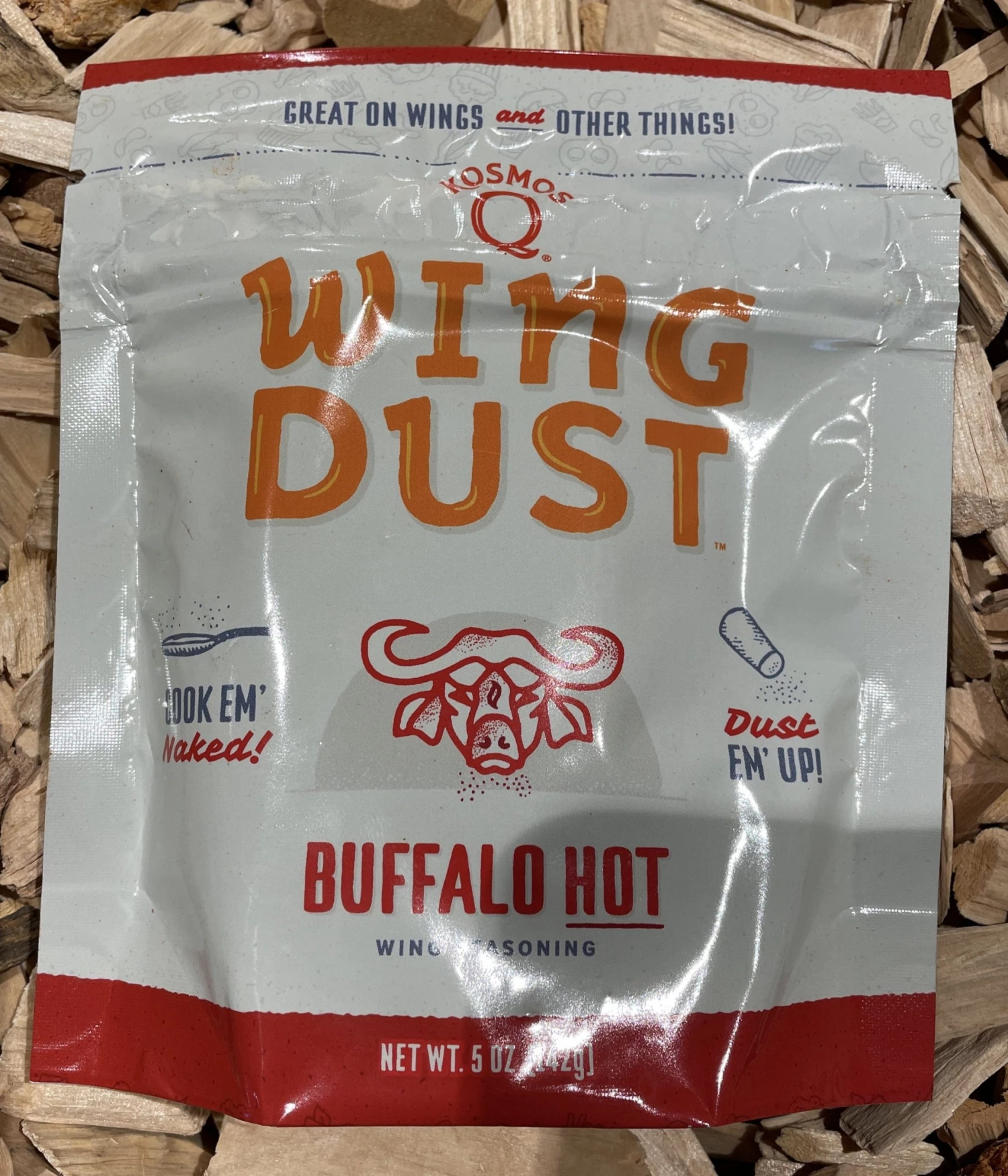 Kosmos Q Buffalo Hot Wing Dust 1 Kosmos Q Buffalo Hot Wing Dust