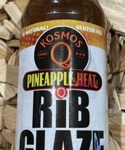 Kosmos Q - Pineapple Heat Rib Glaze All BBQ Rub Club