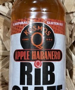 All BBQ Rub Club Kosmos Q Rib Glaze - Apple Habanero