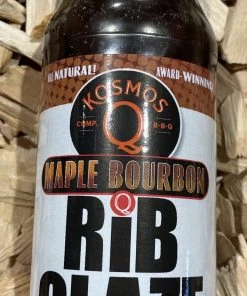 Kosmos Q - Maple Bourbon Rib Glaze All BBQ Rub Club