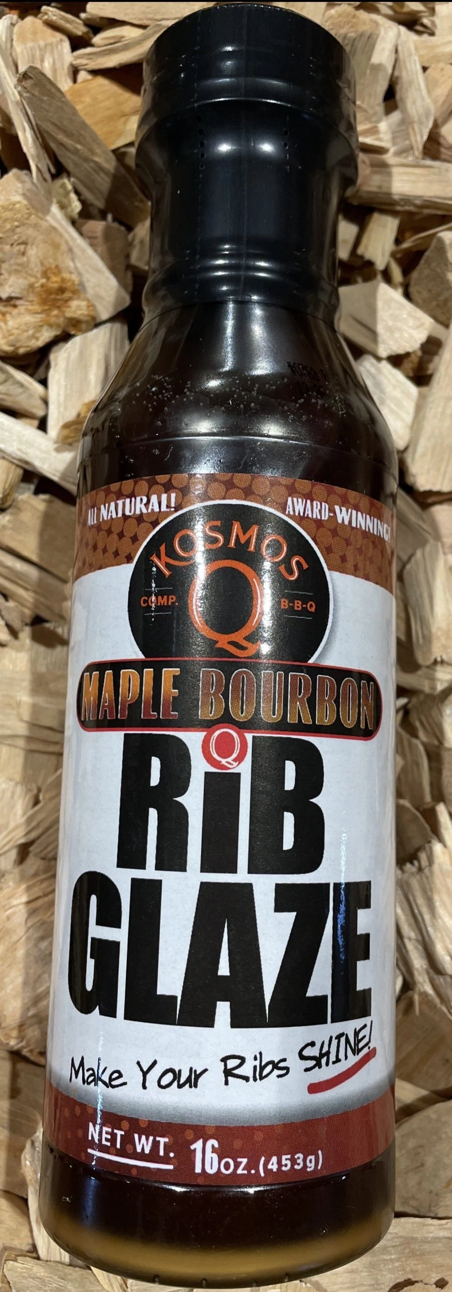 Kosmos Q - Maple Bourbon Rib Glaze All BBQ Rub Club 1 Kosmos Q - Maple Bourbon Rib Glaze All BBQ Rub Club