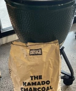 Hot Nuts The Kamado Lump Charcoal 10kg Bag All BBQ Grills & Smokers