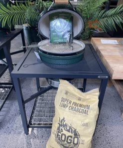 All BBQ Grills & Smokers Big Green EGG Medium Bundle On Modular Nest
