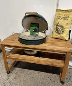 All Big Green Egg Big Green EGG XL Bundle On Acacia Table