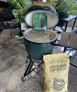 All BBQ Grills & Smokers Big Green EGG Large Bundle On Standard Nest