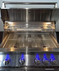 All BBQ Grills & Smokers Titan Bonfire 4 Head Unit