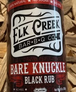 All BBQ Rub Club Elk Creek - Bare Knuckle Black Rub